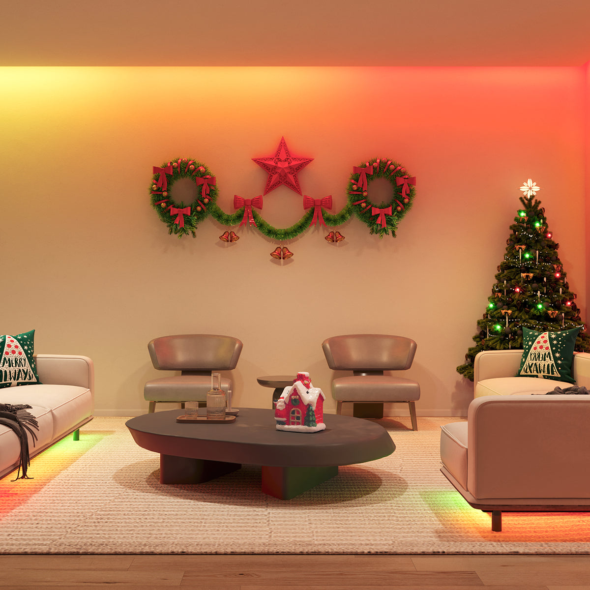 Govee LED Strip Lights Matter ready 3 Meter