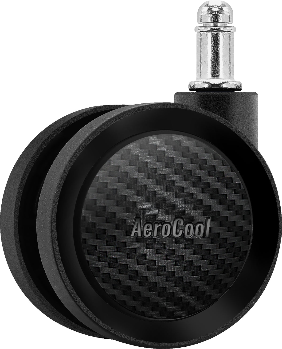 Aerocool CROWNASHBK, Ergonomic Gaming Chair, Adjustable Cushions, AeroWeave Technology, Black