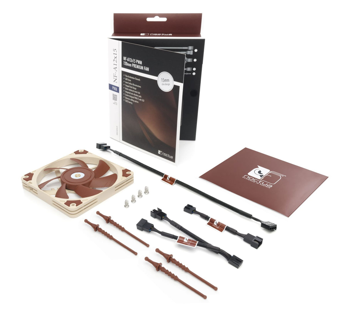 Noctua NF-A12x15 PWM (120 mm) Αερόψυκτρα