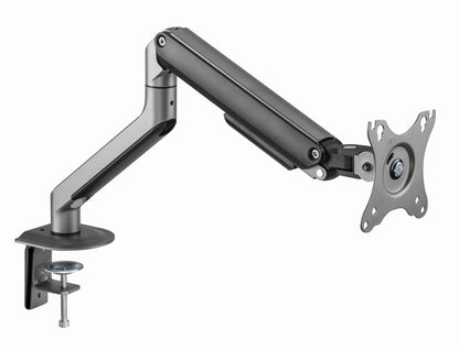 Gembird MA-DA1-05 Desk mounted adjustable monitor arm, 17”–32”, up to 9 kg, space grey
