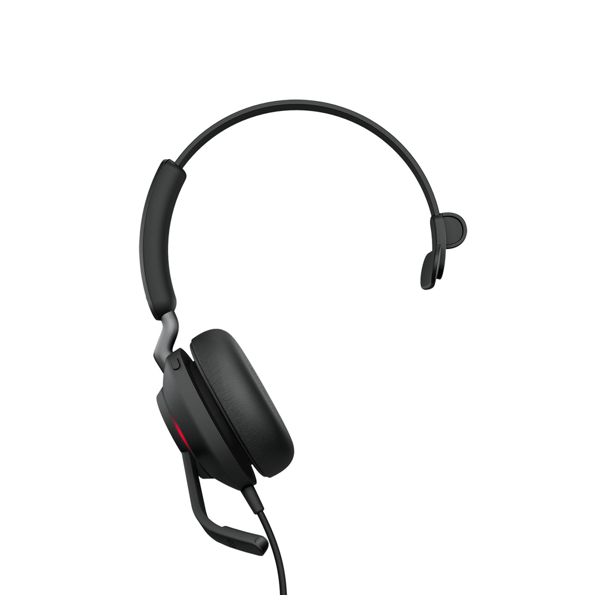 Jabra Evolve2 40 SE Wired Headset, Head-band, USB Type-C / USB Type-A, Black