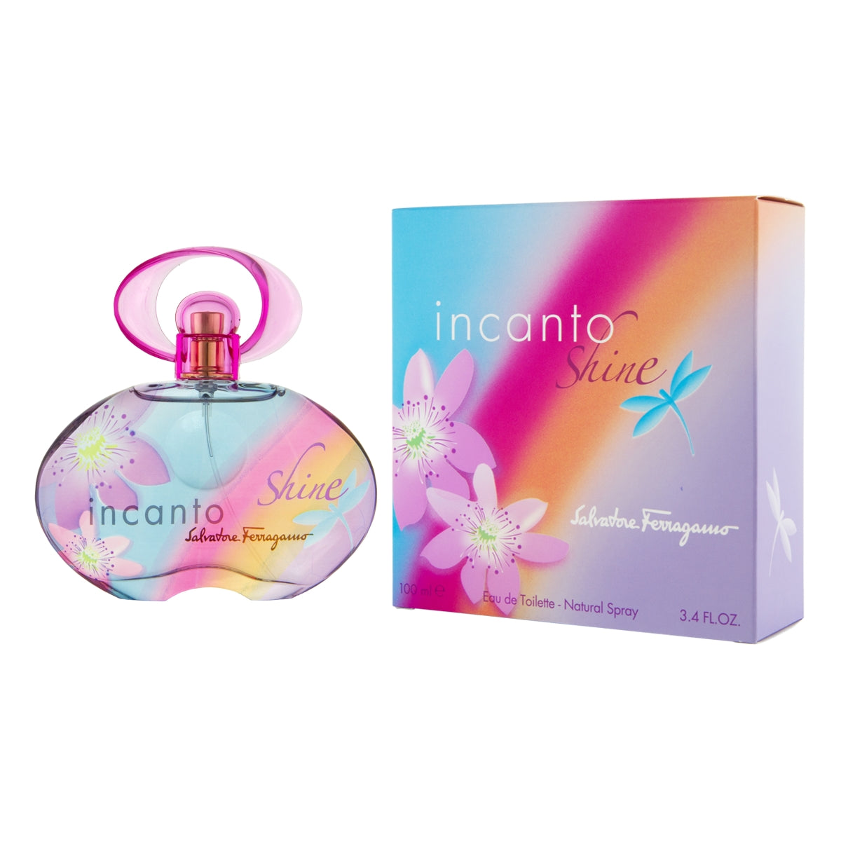 Salvatore Ferragamo Incanto Shine Eau De Toilette 100 ml for Women