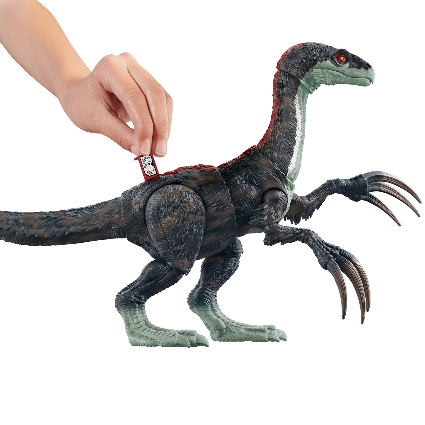 Jurassic World Sound Slashin' Therizinosaurus