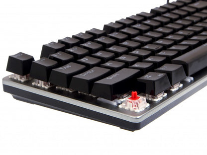 iBox Aurora K-4 keyboard USB QWERTY Black