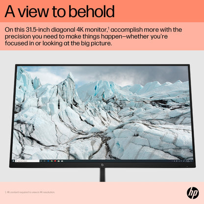 HP E32k G5 4K USB-C Monitor