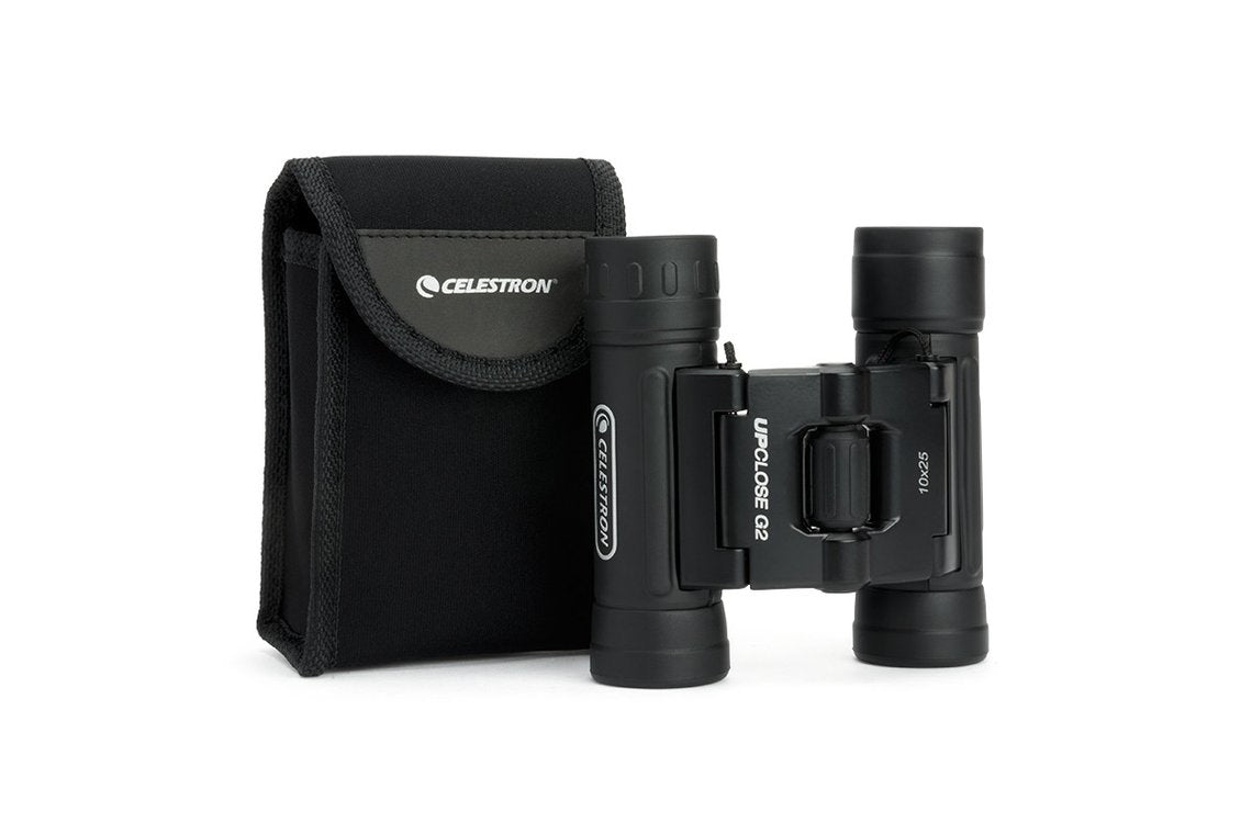Celestron UpClose G2 10X25 binocular BK-7 Black