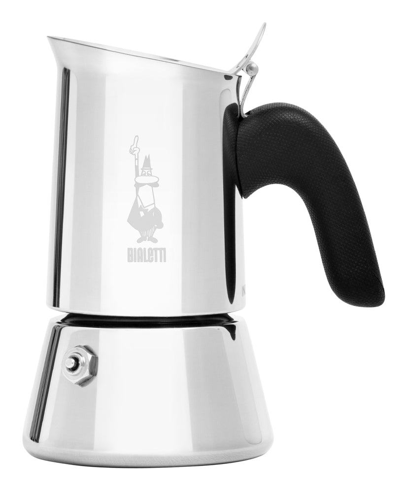 Bialetti Venus Κουτί Καφετιέρας Moka 0,1 Λ Ασημί