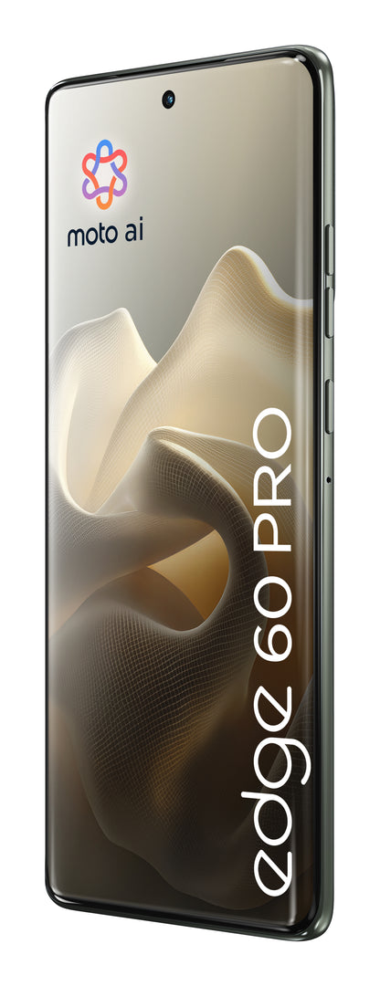 Motorola Edge 60 Pro 6.67" (16.9 cm) Dual SIM Android 15 5G USB Type-C 12 GB RAM 512 GB Storage 6000 mAh Grey