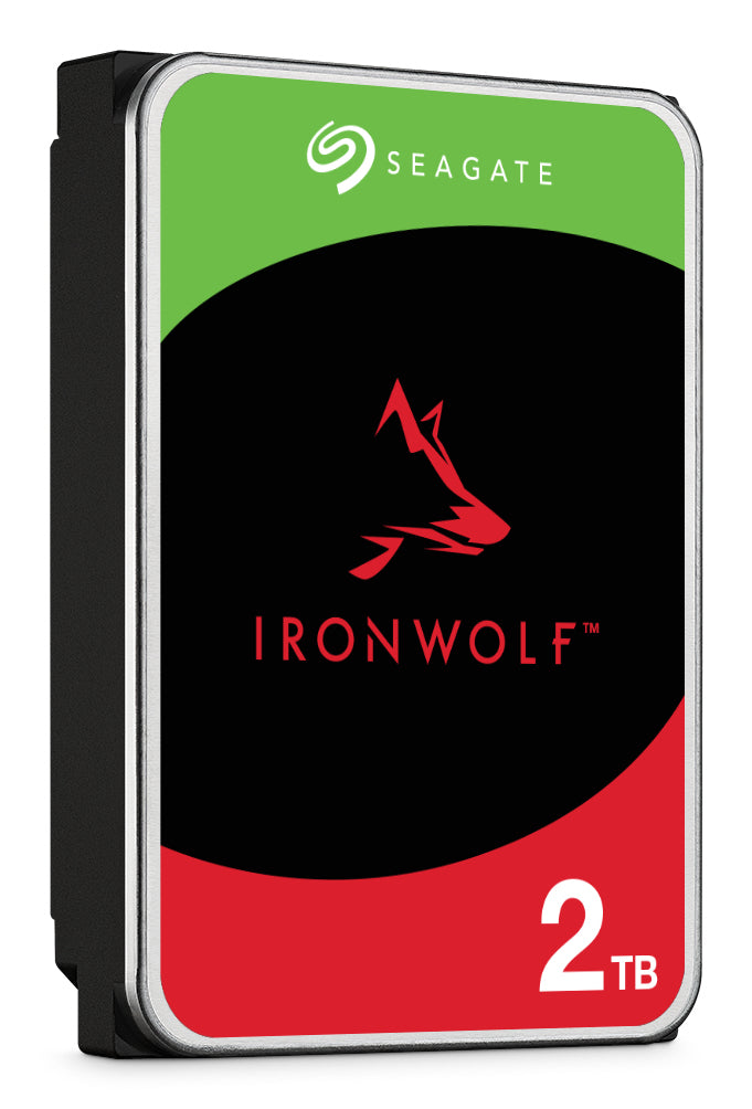 Seagate IronWolf internal hard drive 2 TB 256 MB 3.5" Serial ATA III (ST2000VN003)