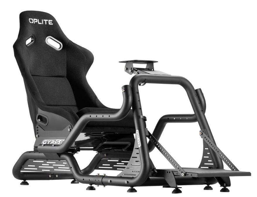 OPLITE Cockpit GTR S8 Infinity Force — black retail (Speditionsversand)