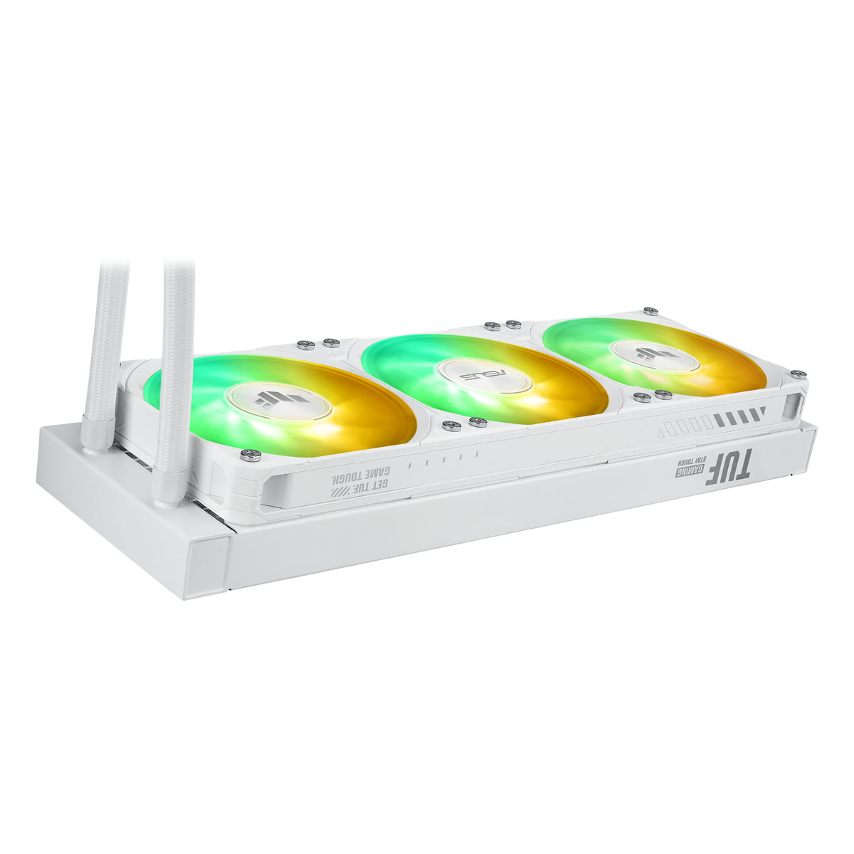 Asus WAK TUF GAMING LC III 360 ARGB LCD WHT - Υδρόψυξη Gaming