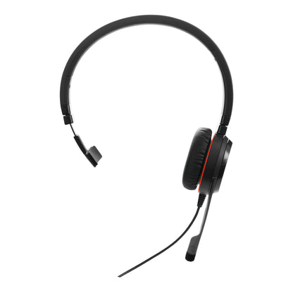 Jabra 5393-829-309 Headset/Headset Wired Headband Office/Call Center Black