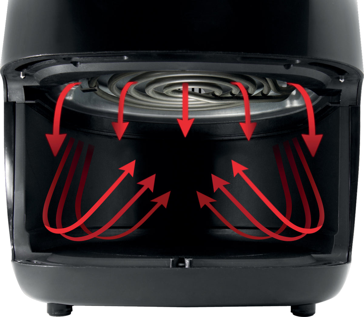 Gorenje AF1409DB Air Fryer, 3.5 L, 1400 W, LED Display, 1400 W