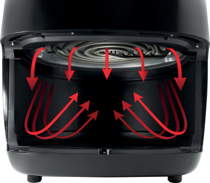 Gorenje AF1409DB Air Fryer, 3.5 L, 1400 W, LED Display, 1400 W