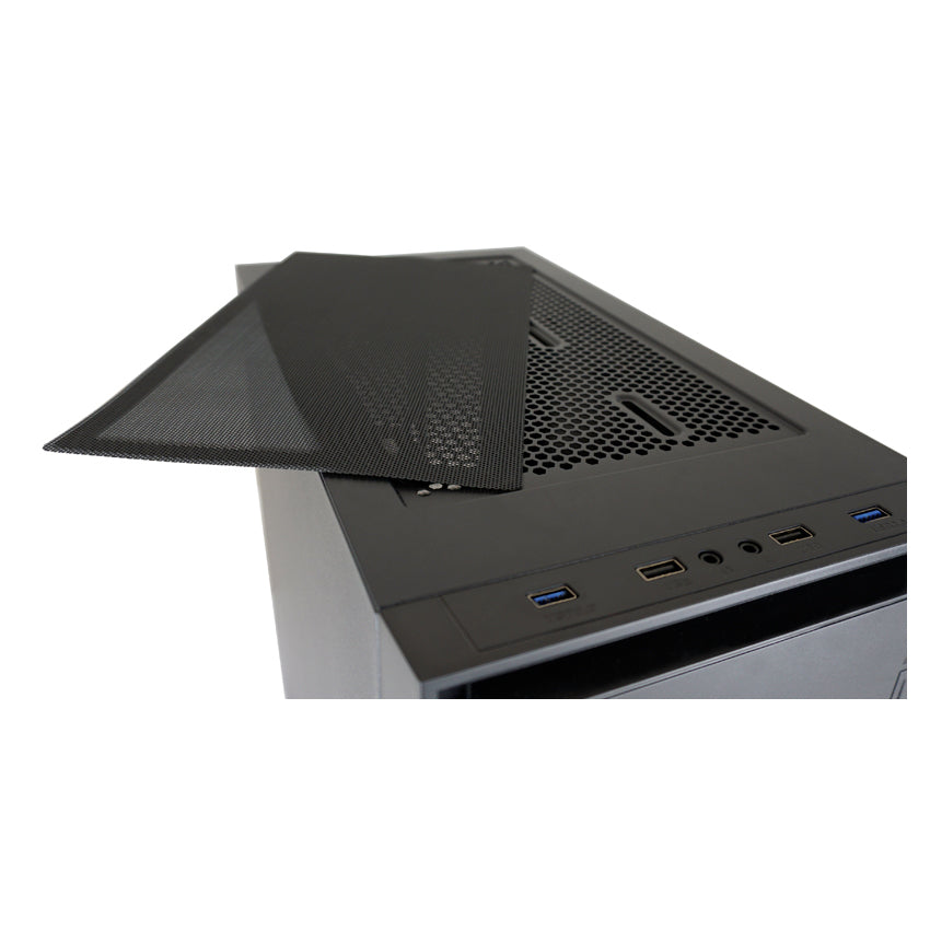 LC-Power Geh Micro ATX 2016MB (B/2xUSB2.0+3.0)