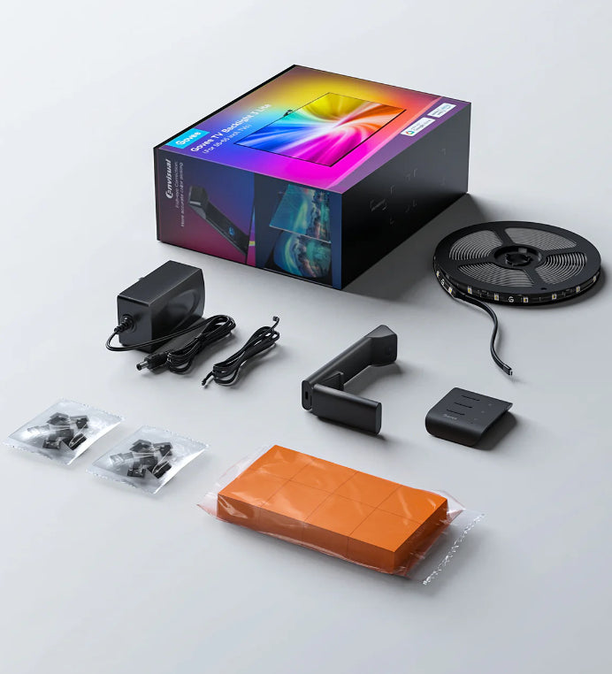 Govee TV Backlight Taśma LED do telewizora 75-85 cali, RGBICW, Wi-Fi + Bluetooth H60993D2