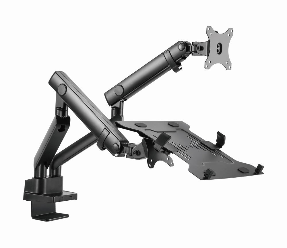 Gembird MA-DA3-02 Monitor Mount / Stand 81.3 cm (32") Desk Black