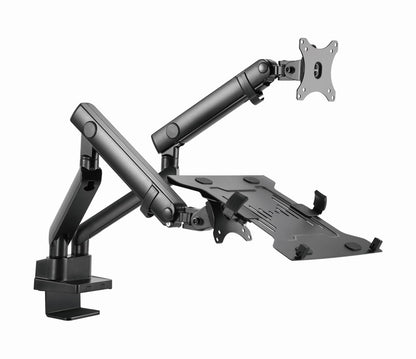 Gembird MA-DA3-02 Monitor Mount / Stand 81.3 cm (32") Desk Black