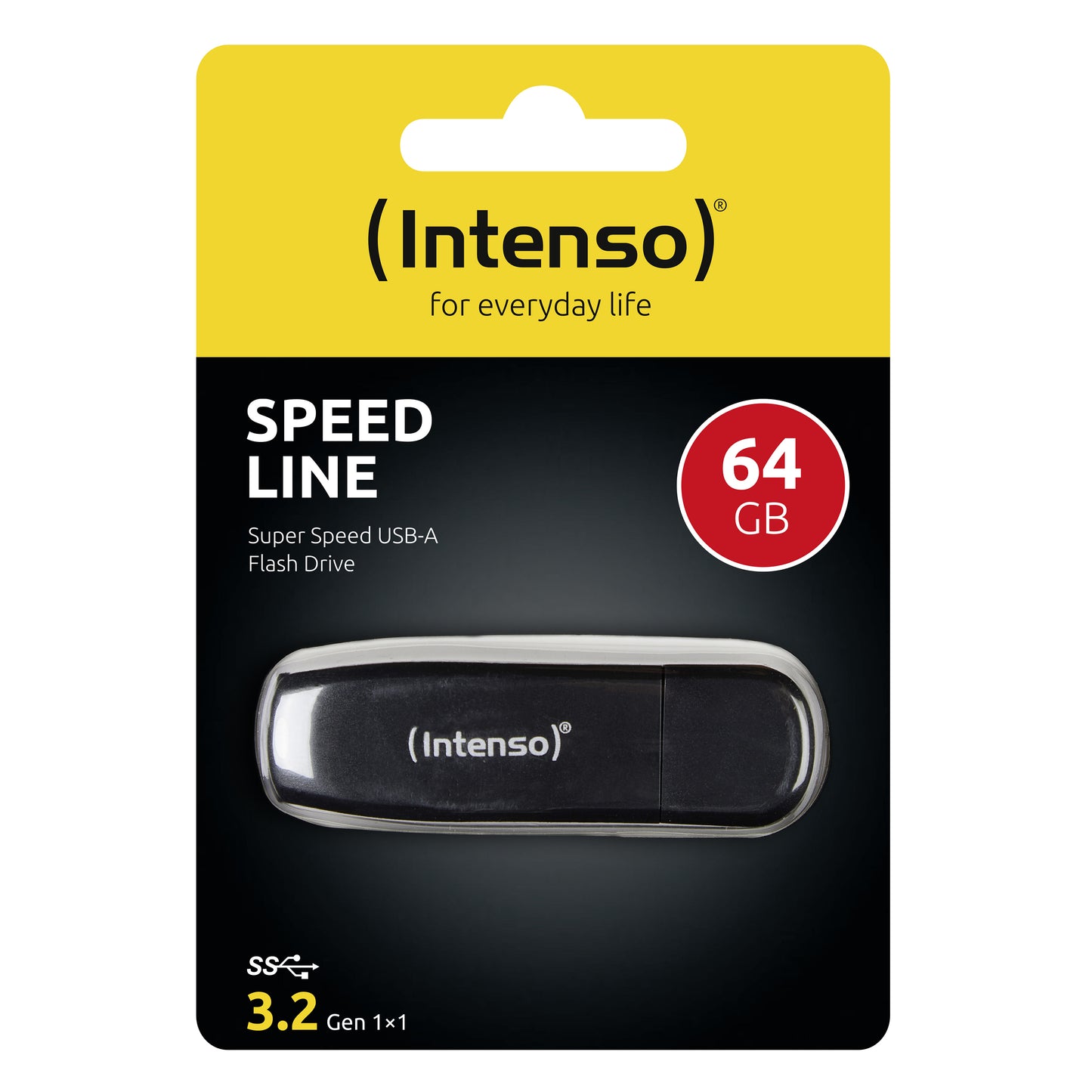 Intenso Speed Line          64GB USB Stick 3,2 Gen 1x1