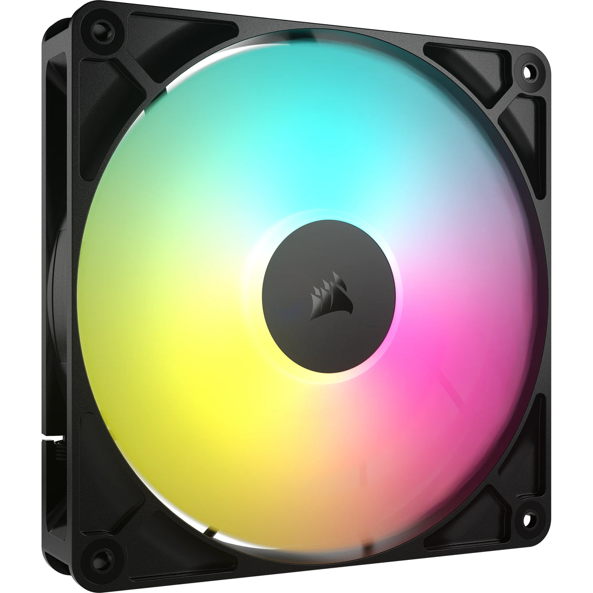 Corsair RS140 ARGB 140mm Case Fan — Black, 1 pc