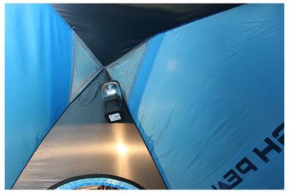 High Peak Kuppelzelt Monodome XL 4 (Μπλε/Γκρι)