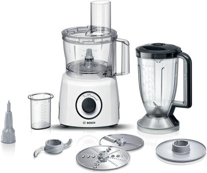 Bosch MCM3230W Food Processor 800 W 2.3 L White
