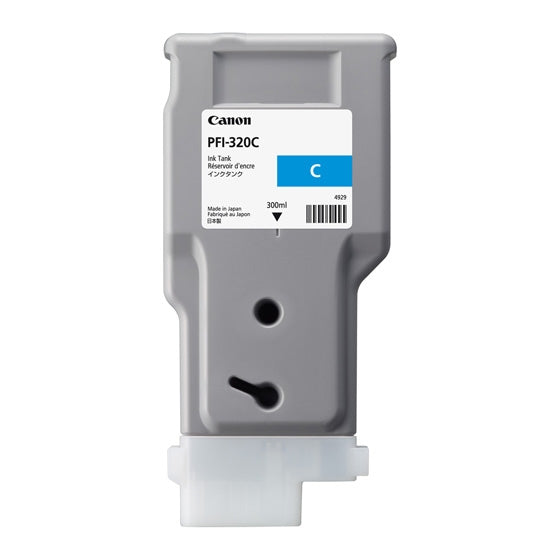 Patrone Canon PFI-320C Cyan - Υψηλή Ποιότητα Εκτύπωσης