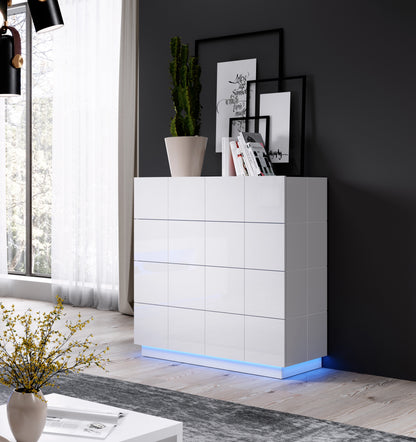 Cama Lighting REJA dresser 4S blue