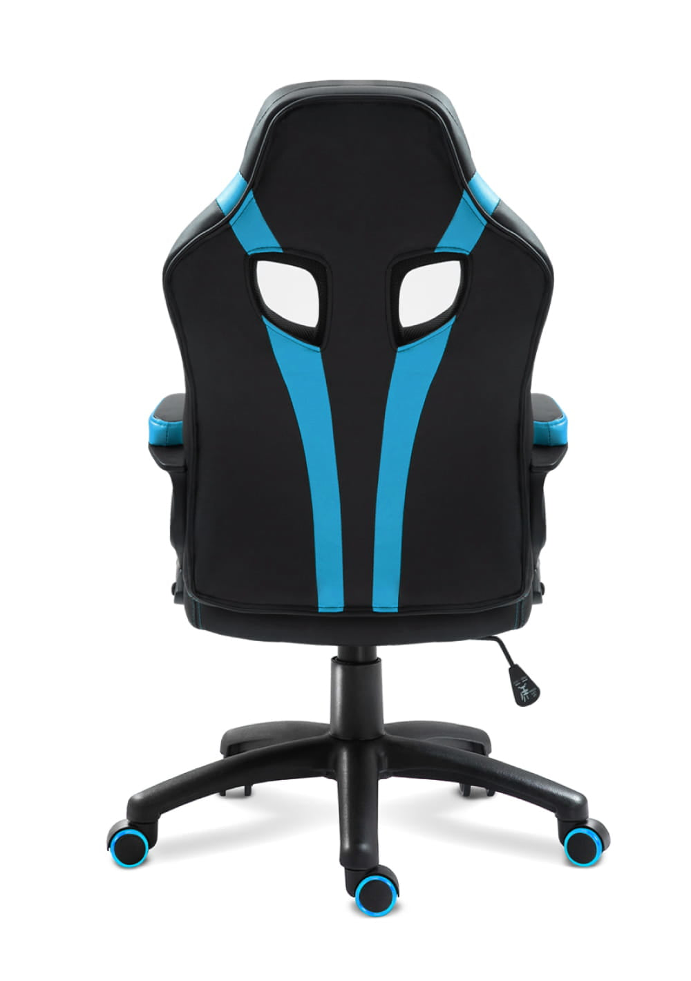 Huzaro FORCE 2.5 BLUE MESH Gaming armchair Mesh seat Black, Blue