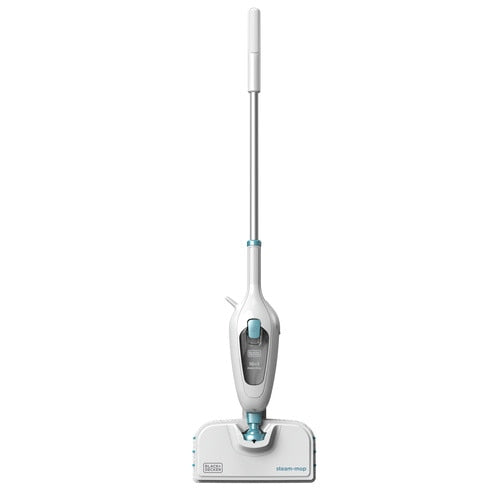 Ατμοκαθαριστής Black & Decker FSMH13E10 ισχύος 1300 W σε λευκό χρώμα