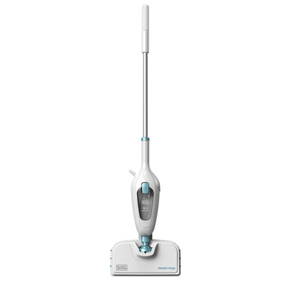 Ατμοκαθαριστής Black & Decker FSMH13E10 ισχύος 1300 W σε λευκό χρώμα