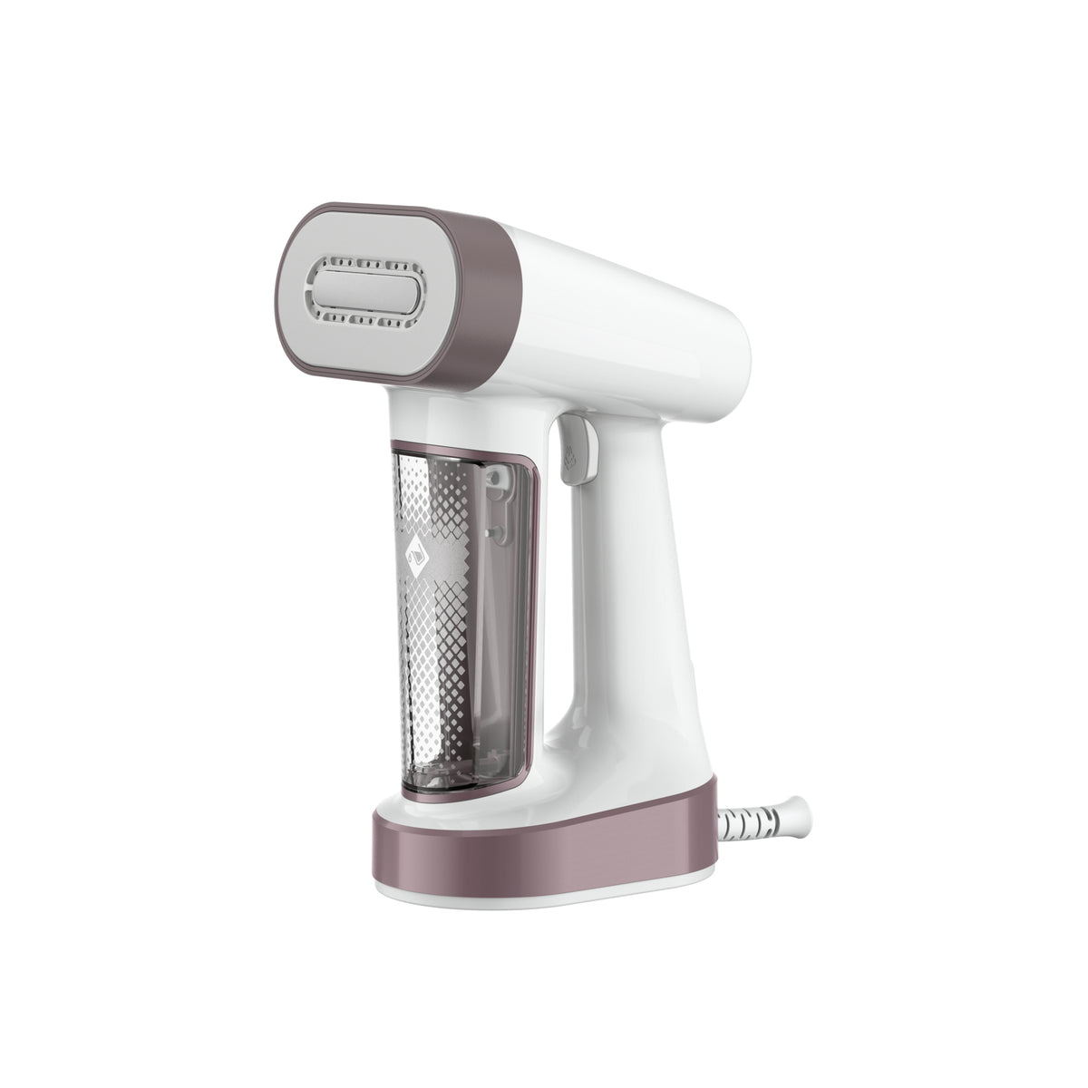 Tefal Pure Force DT8765E0 Handheld Garment Steamer, 0.18 L, 1800 W, Black/Cinnamon