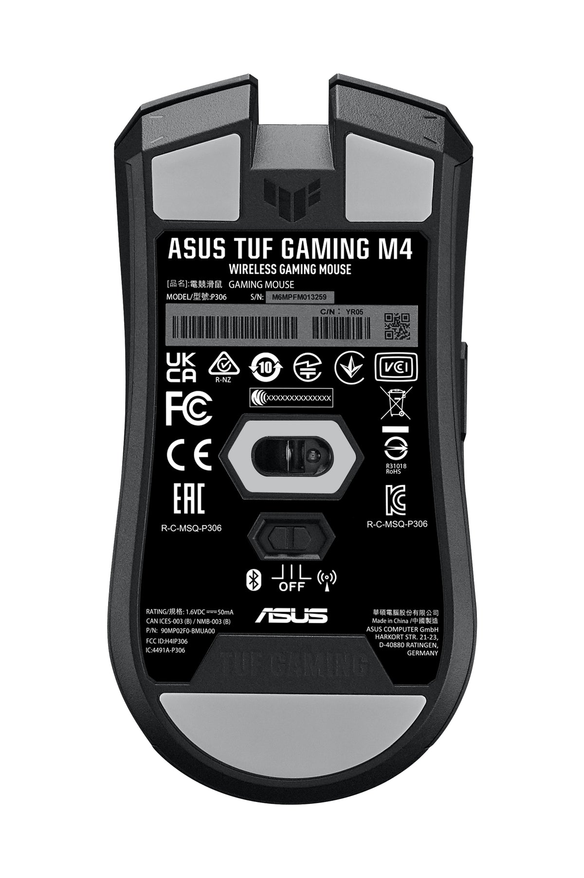 Asus TUF GAMING M4 Wireless Mouse