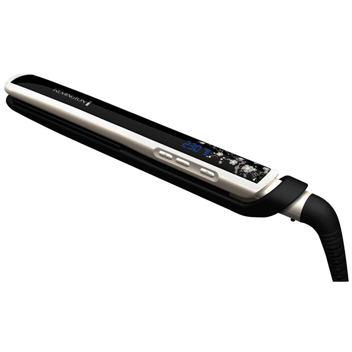 Remington S9500 Pearl Straightening Iron — Warm Black, 3 m