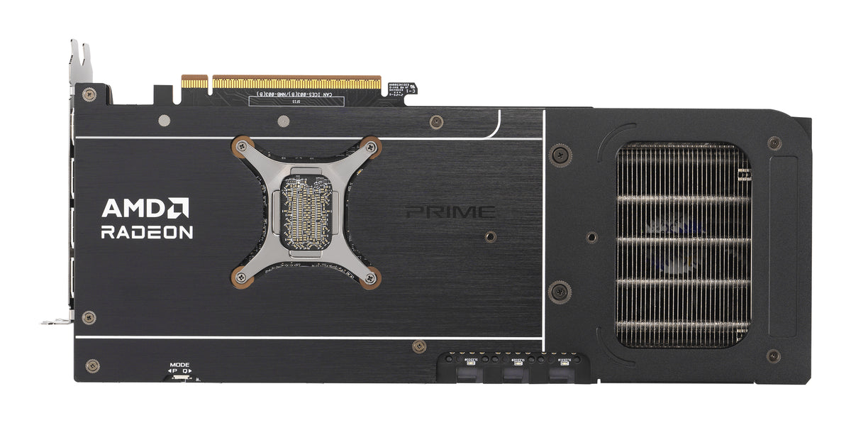 Asus Radeon RX 9070 XT PRIME GAMING OC (Gray, RDNA4, GDDR6, 3x DisplayPort, 1x HDMI 2.1)