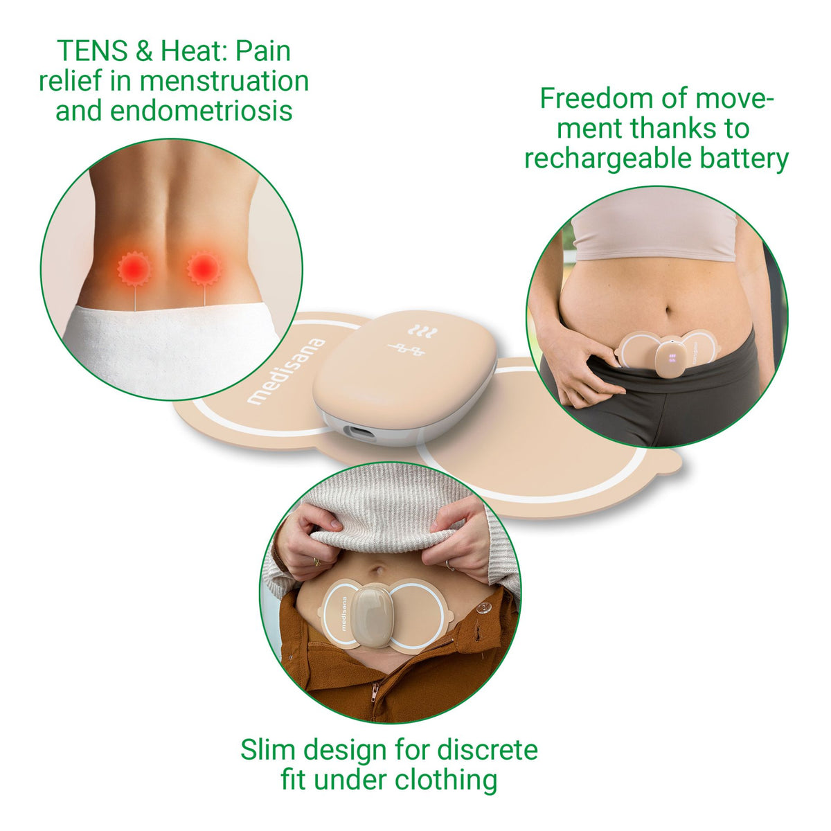 Medisana TT 250 Menstrual Pain Relief Device