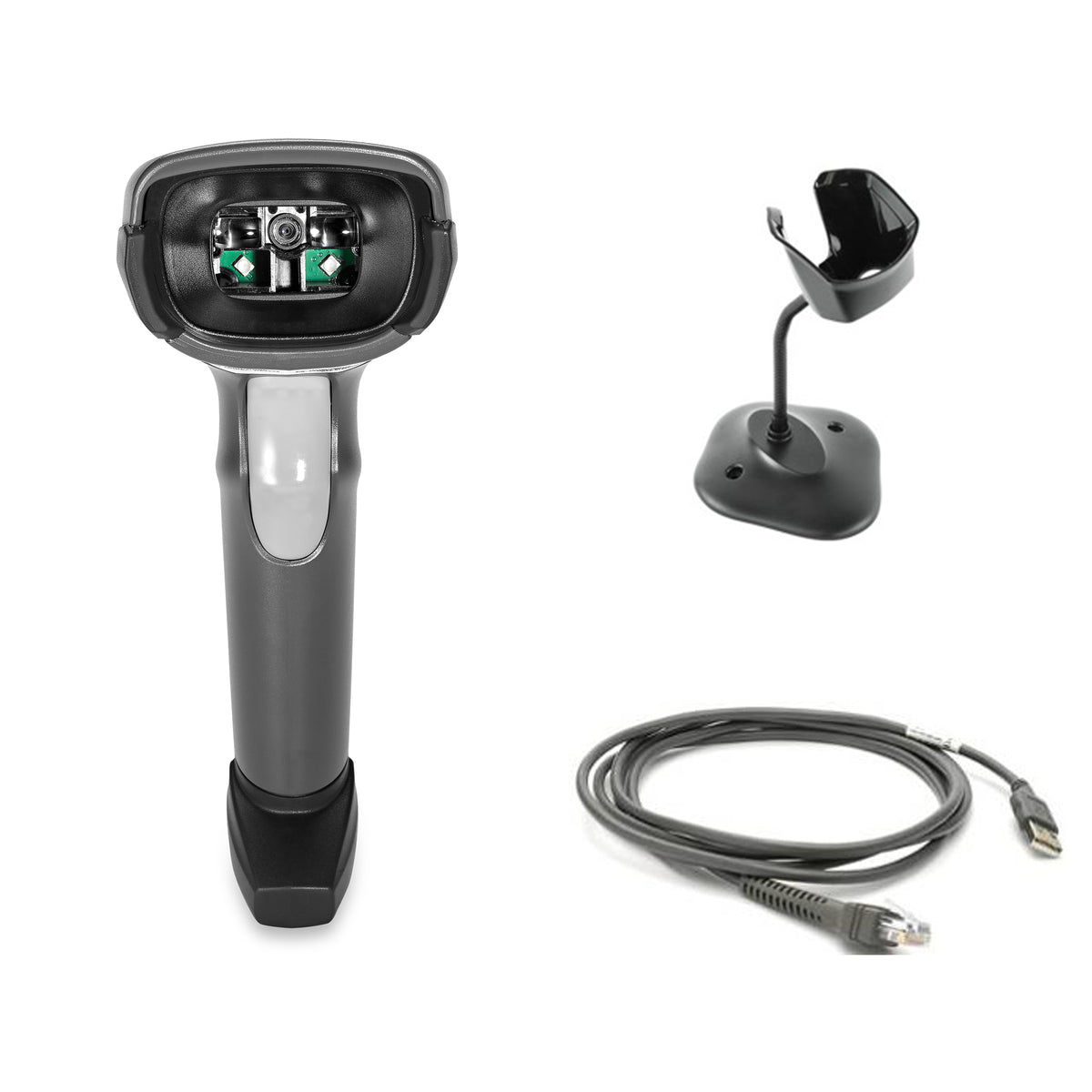 Zebra DS2208 Handheld bar code reader 1D/2D LED Black
