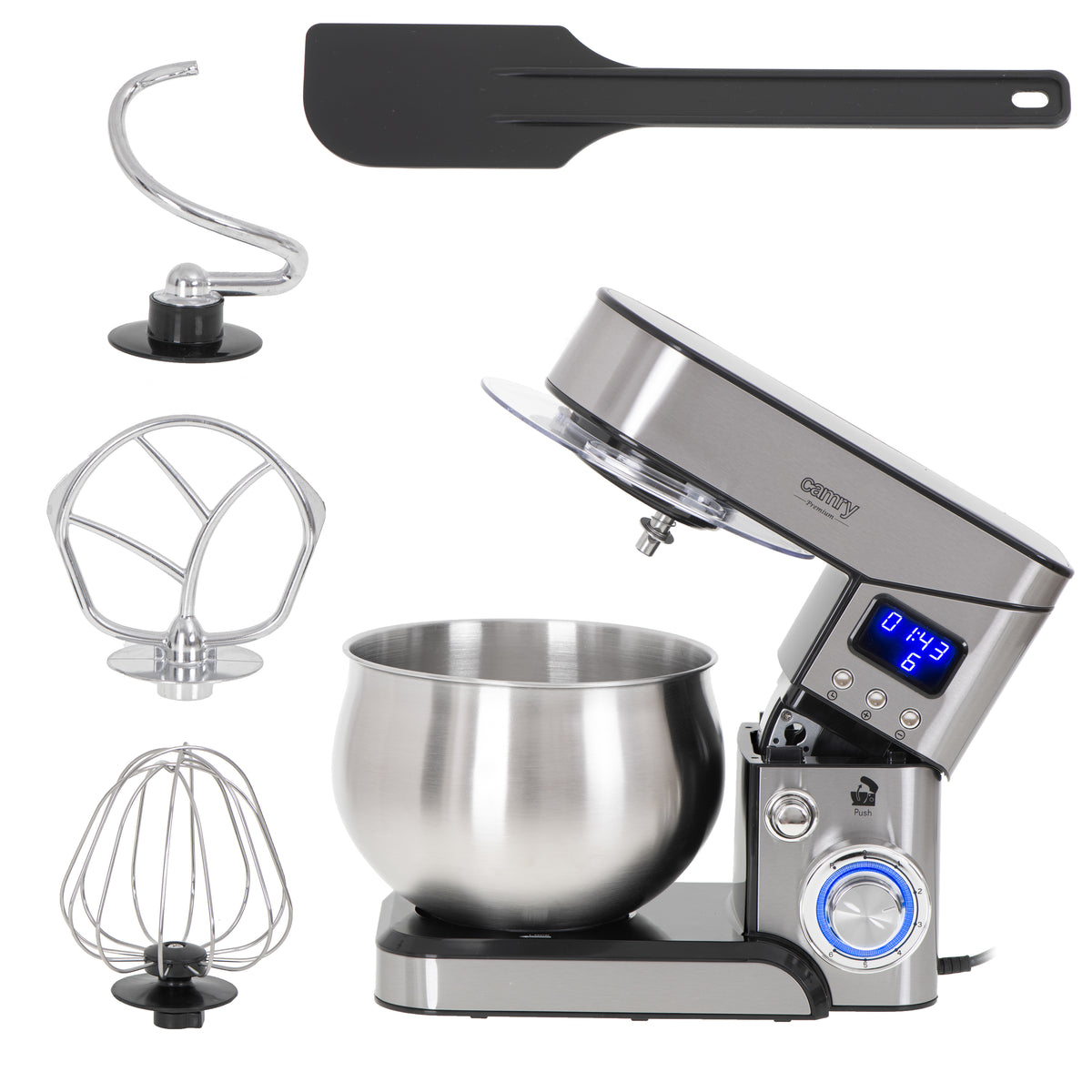 Planetary Food Processor Camry CR 4223 LCD 2000 W