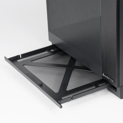 Chieftec mATX Gehäuse GM-30B-M-OP, black Cube