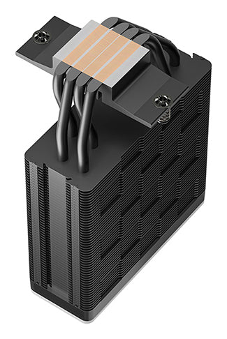 Deepcool AG400 ARGB V2 CPU Cooler (Black, 120 mm)