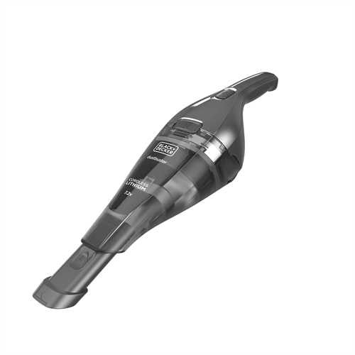 Black + Decker NVC220WC Επαναφορτιζόμενο Χειροκίνητο Σκουπάκι 7,2 V / 2,0 Ah
