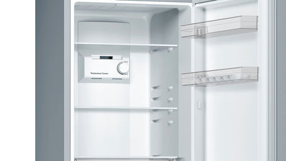 Bosch KGN33NLEB Serie 2 Refrigerator Freezer Combination (Stainless Steel)