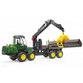 BRUDER John Deere 1210E Rückezug
