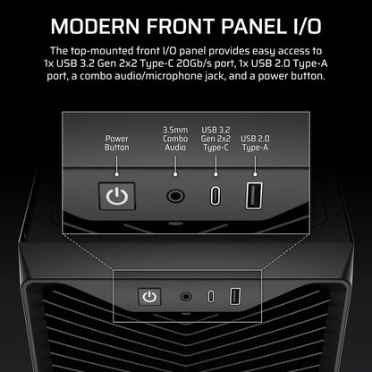 Corsair 3200D RS Mid-Tower White Case