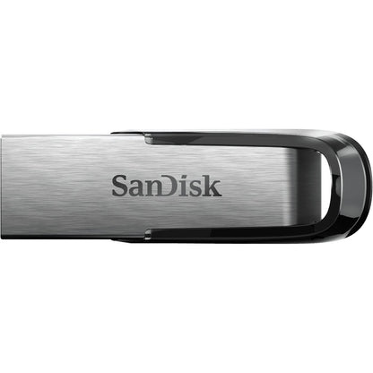 SanDisk ULTRA FLAIR μονάδα USB flash 128 GB USB Τύπου-A 3.2 Gen 1 (3.1 Gen 1) Μαύρος (Μαύρο), Άργυρος