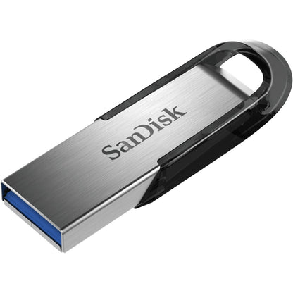 SanDisk ULTRA FLAIR μονάδα USB flash 64 GB USB Τύπου-A 3.2 Gen 1 (3.1 Gen 1) Μαύρος (Μαύρο), Άργυρος