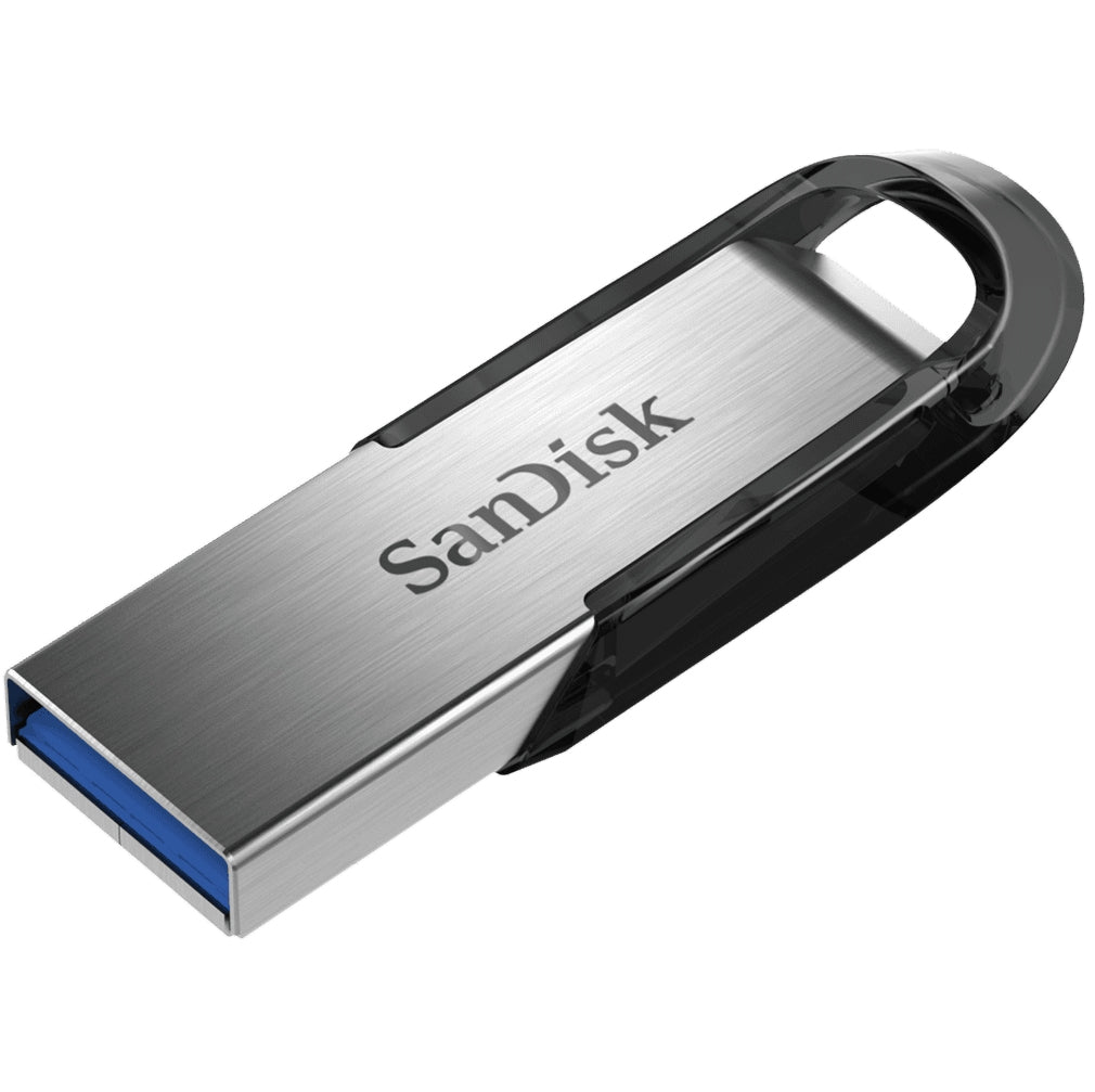 SanDisk Ultra Flair μονάδα USB flash 32 GB USB Τύπου-A 3.2 Gen 1 (3.1 Gen 1) Μαύρος (Μαύρο), Ανοξείδωτο ατσάλι