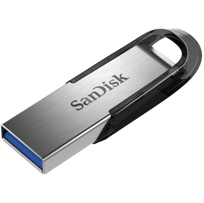 SanDisk Ultra Flair μονάδα USB flash 32 GB USB Τύπου-A 3.2 Gen 1 (3.1 Gen 1) Μαύρος (Μαύρο), Ανοξείδωτο ατσάλι