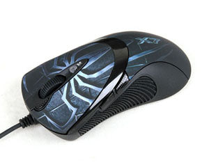 A4Tech Anti-Vibrate Laser Gaming XL-747H mouse Right-hand USB Type-A 3600 DPI