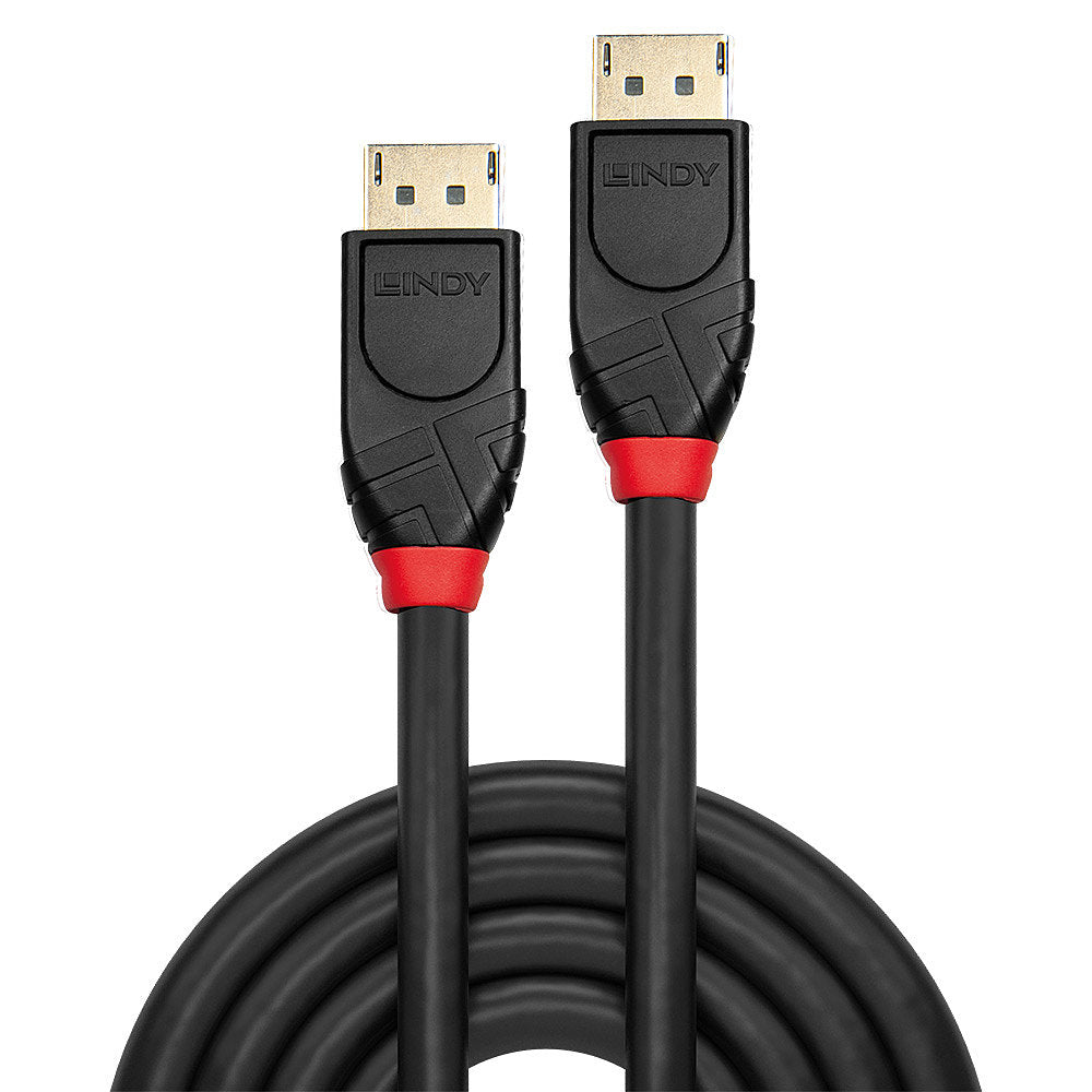 LINDY Active DisplayPort 1.2 Cable 15M